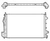 NRF 53134 Radiator, engine cooling